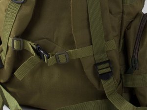 Plecak turystyczny Verk 48 l Zielony 5