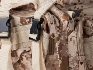 Plecak turystyczny Verk 48.5 l Beżowy 3