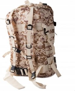 Plecak turystyczny Verk 48.5 l Beżowy 5