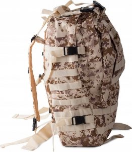 Plecak turystyczny Verk 48.5 l Beżowy 6