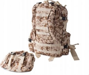 Plecak turystyczny Verk 48.5 l Beżowy 8