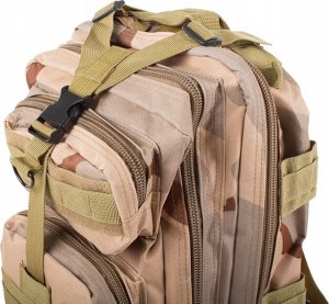 Plecak turystyczny Verk 30 l Beżowy 8