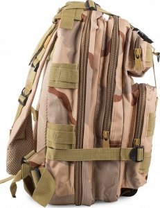 Plecak turystyczny Verk 30 l Beżowy 9