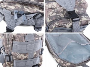 Plecak turystyczny Verk 30 l Biały 11