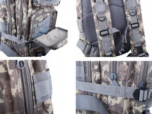 Plecak turystyczny Verk 30 l Biały 5