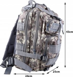 Plecak turystyczny Verk 30 l Biały 6