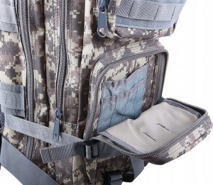 Plecak turystyczny Verk 30 l Biały 8