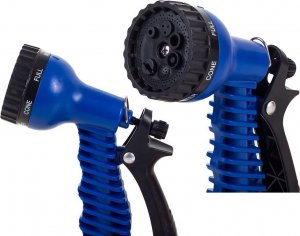 Verk WĄŻ OGRODOWY ROZCIĄGLIWY PISTOLET WYTRZYMAŁY 60m 11