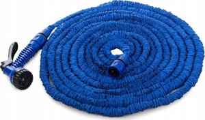 Verk WĄŻ OGRODOWY ROZCIĄGLIWY PISTOLET WYTRZYMAŁY 30m 11