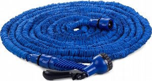 Verk WĄŻ OGRODOWY ROZCIĄGLIWY PISTOLET WYTRZYMAŁY 30m 2