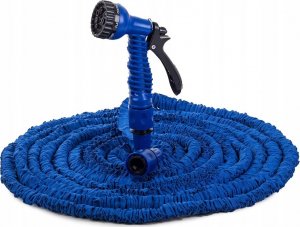 Verk WĄŻ OGRODOWY ROZCIĄGLIWY PISTOLET WYTRZYMAŁY 30m 3