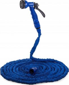 Verk WĄŻ OGRODOWY ROZCIĄGLIWY PISTOLET WYTRZYMAŁY 30m 4