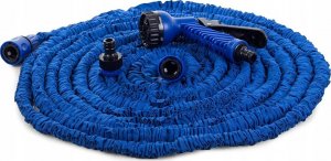 Verk WĄŻ OGRODOWY ROZCIĄGLIWY PISTOLET WYTRZYMAŁY 30m 6