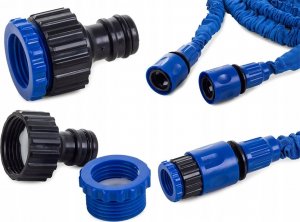 Verk WĄŻ OGRODOWY ROZCIĄGLIWY PISTOLET WYTRZYMAŁY 30m 10