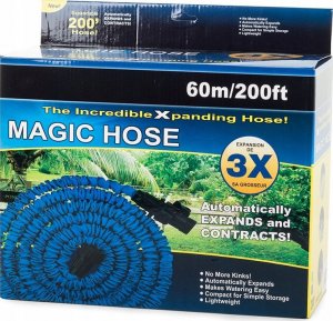 Verk WĄŻ OGRODOWY ROZCIĄGLIWY 20m - 60m X-HOSE PISTOLET 11
