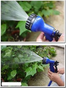 Verk WĄŻ OGRODOWY ROZCIĄGLIWY 15m - 45m X-HOSE PISTOLET 4