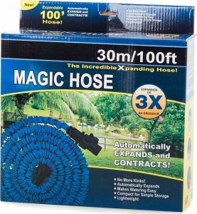 Verk WĄŻ OGRODOWY ROZCIĄGLIWY 10m - 30m X-HOSE PISTOLET 11