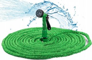 Verk WĄŻ OGRODOWY ROZCIĄGLIWY PISTOLET WYTRZYMAŁY 60m 12