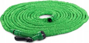 Verk WĄŻ OGRODOWY ROZCIĄGLIWY PISTOLET WYTRZYMAŁY 60m 2