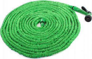 Verk WĄŻ OGRODOWY ROZCIĄGLIWY PISTOLET WYTRZYMAŁY 60m 3