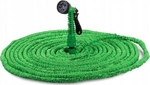 Verk WĄŻ OGRODOWY ROZCIĄGLIWY PISTOLET WYTRZYMAŁY 60m 4