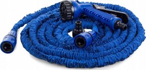 Verk WĄŻ OGRODOWY ROZCIĄGLIWY PISTOLET WYTRZYMAŁY 15m 5