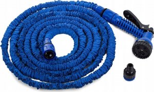 Verk WĄŻ OGRODOWY ROZCIĄGLIWY PISTOLET WYTRZYMAŁY 15m 10