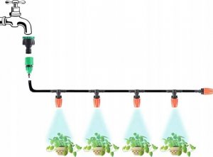 Verk SYSTEM NAWADNIANIA KURTYNA WODNA ZRASZACZ 15M 2