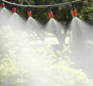 Verk SYSTEM NAWADNIANIA KURTYNA WODNA ZRASZACZ 15M 5