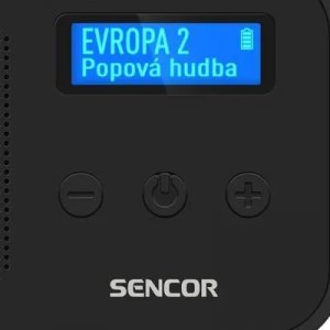 Radio Sencor SRD 7200 W DAB+/FM 3