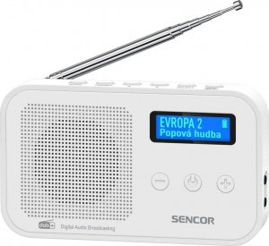 Radio Sencor SRD 7200 W DAB+/FM 4