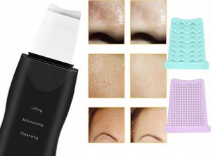 Verk PEELING KAWITACYJNY DO TWARZY ULTRADŹWIĘKOWY AKU 6