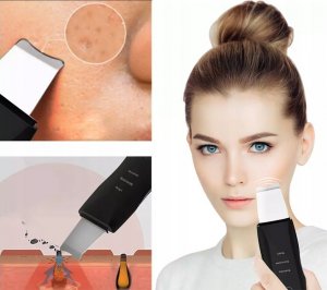 Verk PEELING KAWITACYJNY DO TWARZY ULTRADŹWIĘKOWY AKU 7