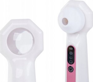 Verk ODKURZACZ DO WĄGRÓW ZASKÓRNIKÓW PRYSZCZY LUPA LED 11