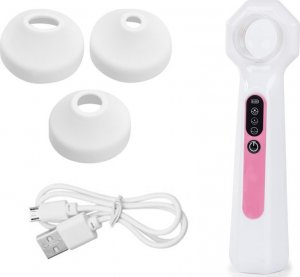 Verk ODKURZACZ DO WĄGRÓW ZASKÓRNIKÓW PRYSZCZY LUPA LED 16