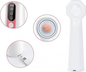 Verk ODKURZACZ DO WĄGRÓW ZASKÓRNIKÓW PRYSZCZY LUPA LED 5