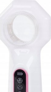 Verk ODKURZACZ DO WĄGRÓW ZASKÓRNIKÓW PRYSZCZY LUPA LED 10