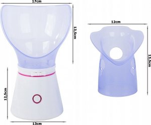 Verk SAUNA PAROWA DO TWARZY NOSA INHALATOR NAWILŻACZ 11