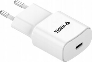 Ładowarka Yenkee YAC 2033WH USB C Charger 20W YENKEE 1