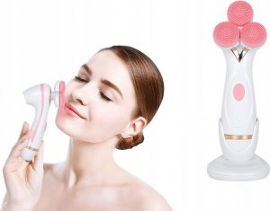 Verk SZCZOTKA DO MYCIA TWARZY MASAŻER ELEKTRYCZNY 3w1 13