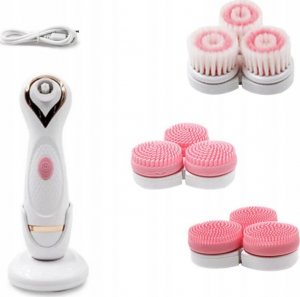 Verk SZCZOTKA DO MYCIA TWARZY MASAŻER ELEKTRYCZNY 3w1 14