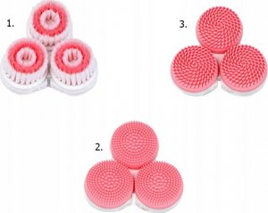 Verk SZCZOTKA DO MYCIA TWARZY MASAŻER ELEKTRYCZNY 3w1 15