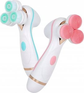 Verk SZCZOTKA DO MYCIA TWARZY MASAŻER ELEKTRYCZNY 3w1 2