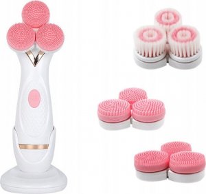 Verk SZCZOTKA DO MYCIA TWARZY MASAŻER ELEKTRYCZNY 3w1 6