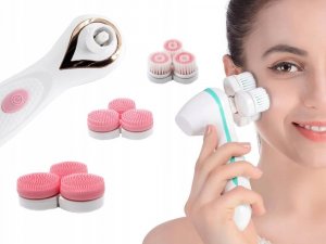 Verk SZCZOTKA DO MYCIA TWARZY MASAŻER ELEKTRYCZNY 3w1 9