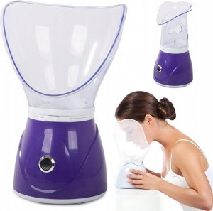 Verk SAUNA PAROWA DO TWARZY INHALATOR KOSMETYCZNA NAWIL 1