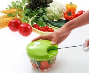 Rozdrabniacz Verk Siekacz krajacz do warzyw cebuli czosnku sznurkowy (VERG-1542-UNIW) 5