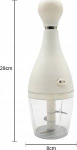 Rozdrabniacz Verk SIEKACZ DO CEBULI CZOSNKU WARZYW KRAJACZ ZIÓŁ 11