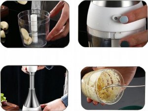 Rozdrabniacz Verk SIEKACZ DO CEBULI CZOSNKU WARZYW KRAJACZ ZIÓŁ 3