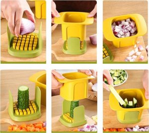 Rozdrabniacz Verk KRAJALNICA DO WARZYW ZIEMNIAKÓW FRYTEK SZATKOWNICA 2